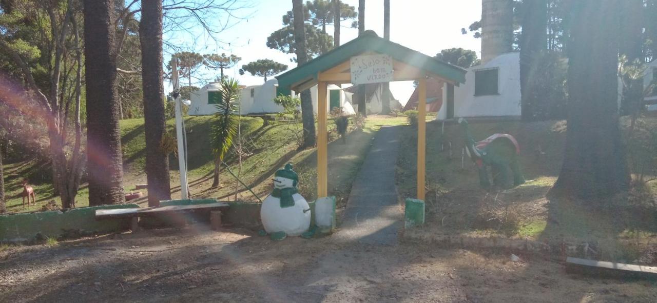 Pousada Igloo Campos do Jordão Eksteriør billede